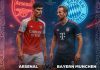 Taptap (188BET) Soi kèo Arsenal vs Bayern Munich, 03h00 ngày 27/11