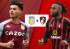 Taptap (188BET) Soi kèo Aston Villa vs Bournemouth, 21h00 ngày 9/11