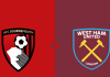 Taptap (188BET) Soi kèo Bournemouth vs West Ham, 22h00 ngày 22/11
