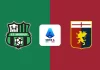 Taptap (188BET) Soi kèo Sassuolo vs Genoa, 00h30 ngày 4/11