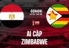 Taptap (188BET) Soi kèo Ai Cập vs Zimbabwe, 03h00 ngày 23/12