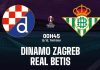 Taptap (188BET) Soi kèo Dinamo Zagreb vs Betis, 00h45 ngày 12/12
