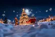 Giáng Sinh Bất Ngờ – Săn Thưởng Bánh Gừng