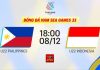 Taptap (188BET) Soi kèo U22 Philippines vs U22 Indonesia, 18h00 ngày 8/12
