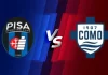 Nhận định soi kèo Pisa vs Como, 21h00 ngày 6/1 Taptap (188BET)