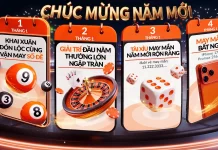 Giải Trí Đầu Năm – Thưởng Lớn Ngập Tràn!