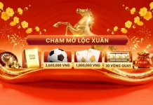 Chạm Mở Lộc Xuân – Tết Sang Trúng Vàng