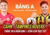 Nhận định soi kèo CAHN vs Tampines Rovers, 19h15 ngày 11/2 Taptap (188BET)
