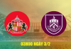 Nhận định soi kèo Sunderland vs Burnley, 03h00 ngày 3/2 Taptap (188BET)
